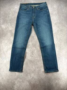 Levis 541 Athletic Fit Jeans Mens 32x32 Blue Denim Tapered Leg Medium Wash